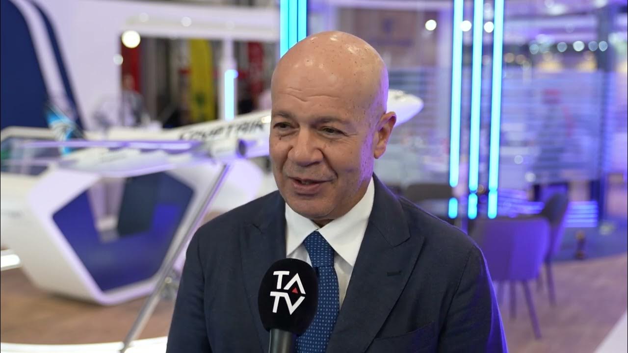 TATV Spotlight Egypt International Airshow 2024 YouTube