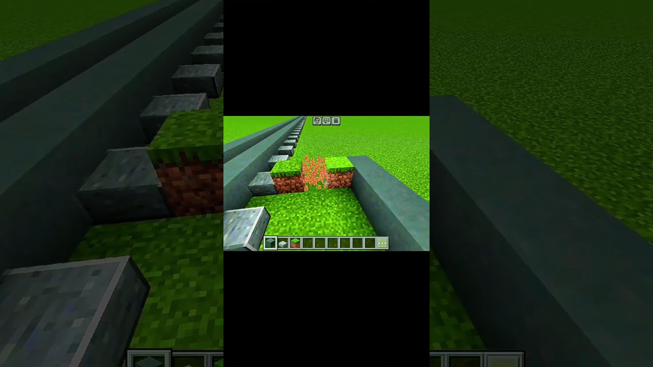 Minecraft train station build part 5 #shorts #minecraft