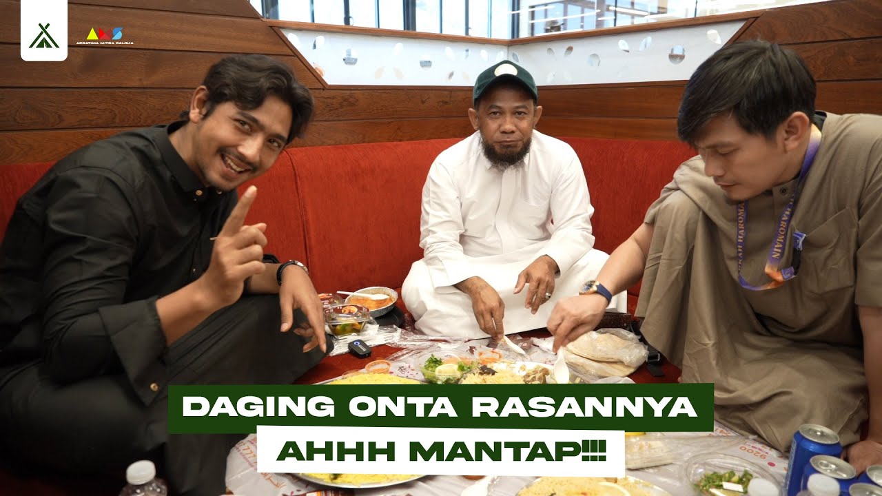 ASAL - Penasaran makan Daging Onta | Ternyata gini rasanya