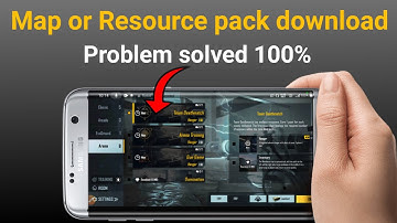 Battleground Mobile India Maps Not Downloading Nan% Error 🔥 BGMI Map Download Error 0.1Mb Error Fix