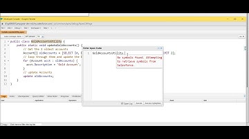 Add a method to a Apex Class, Execute the method to update the Accounts queried