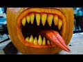 Pumpkin Carving, Simple, Scary, and Easy Fun