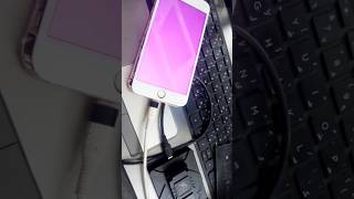 Enter Purple Mode iPhone 6s Plus بربل مود