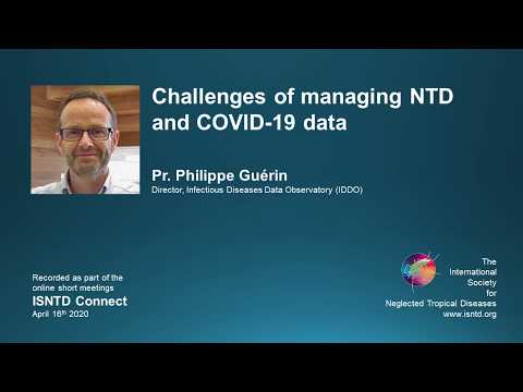 ISNTD Connect: Challenges in managing NTD and COVID-19 data