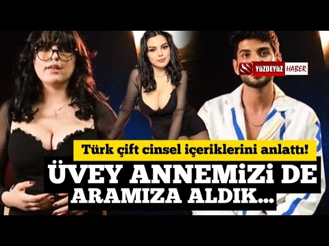 ONLYFANS'TA SÜT VE PEDRO ÜVEY ANNE İLE İÇERİK ÇEKTİ, TÜRKİYE KONUŞTU