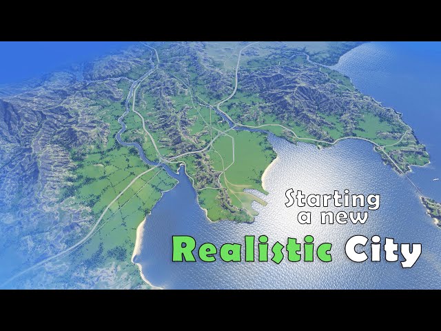 Starting a New Realistic City | Cities Skylines : Rockport 1 class=