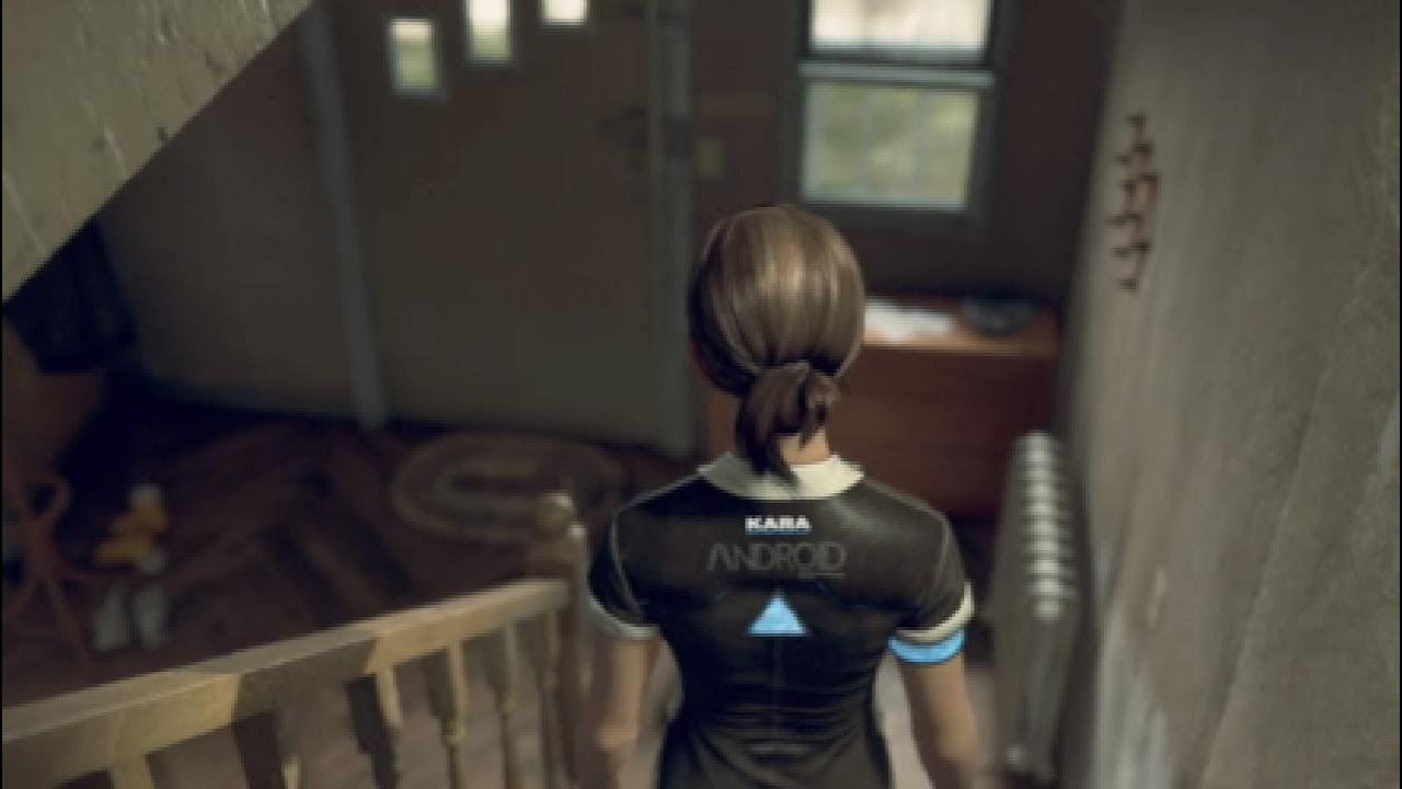 Detroit#2 كارل زعلان من ابنه😱