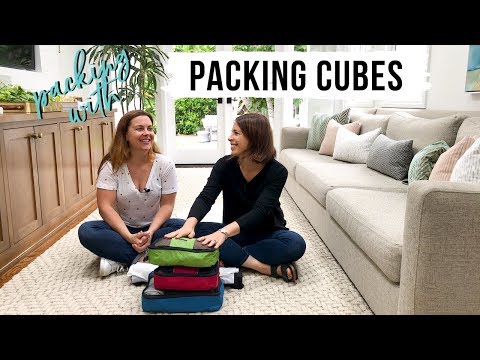 How To Pack With Packing Cubes