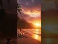 🌅 Música relajante hawaiana al atardecer