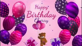 Happy Birthday Cherry | Cherry Happy Birthday Song