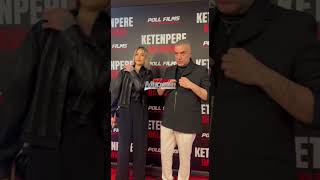 Evliliklerine Bir Şans Daha Veren Dilara-Berdan Mardini Çifti Ketenpere Dalavere Galasına Katıldı.