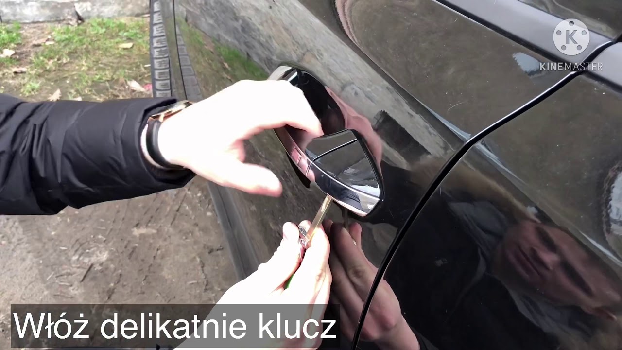 Jak Otworzyćyć Drzwi Kluczykiem Kia Optima, Sportage, Ceed /How To Use The Key In The Kia Sportage - Youtube
