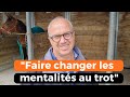 Didier henry  entraineur de trotteurs et formateur  la mfr