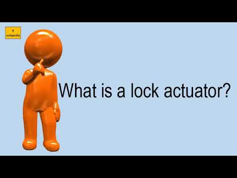 What Is A Lock Actuator?