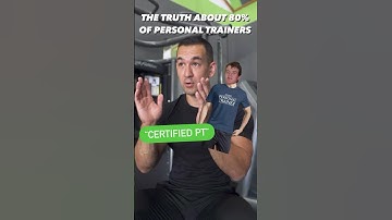 "Certified Personal Trainers" Are Clueless