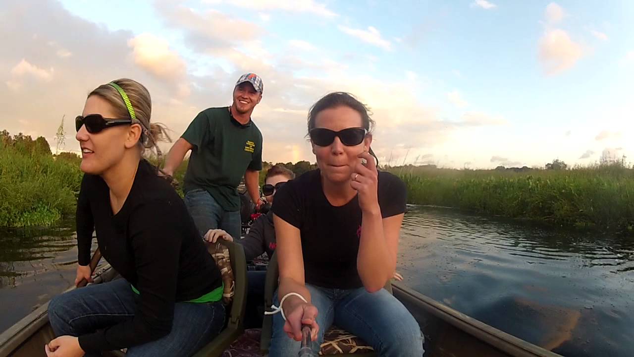 Girls Duck Boat Jump (unedited)