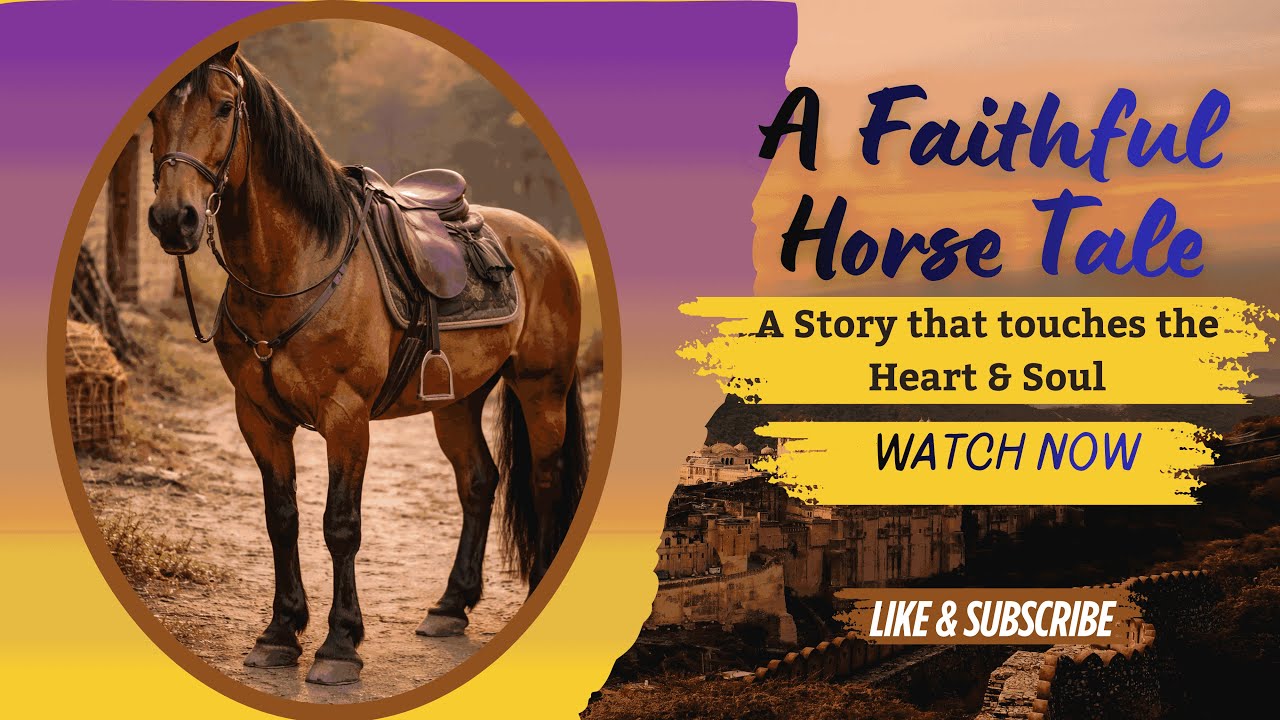 A Faithful Horse Tale - ایک وفادار گھوڑے کی کہانی