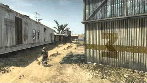 Black Ops: Spawn to Spawn tomahawk on Firing Range, SND - hzac