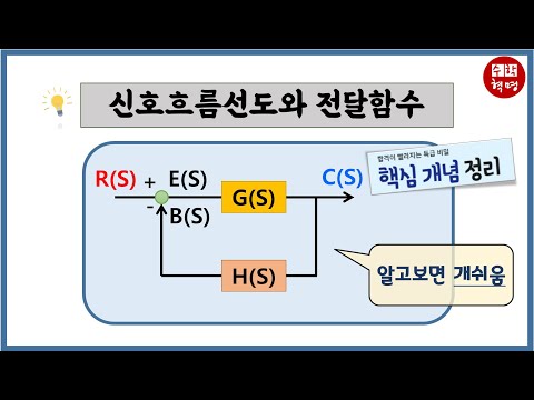 [2020년 전기기사] 신호흐름선도 한방에 이해하기! Mason의 정리! 간이전달함수법! 제어공학 무료강의!