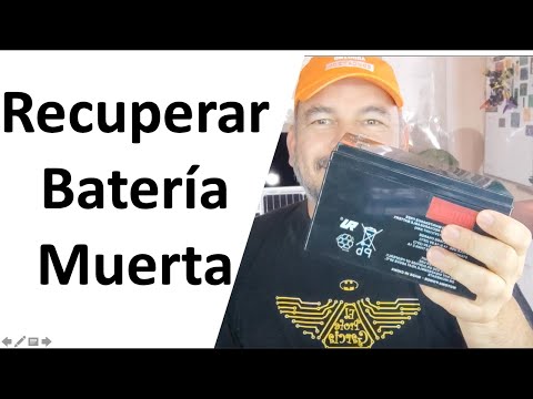 Vídeo: Es pot carregar una bateria no recarregable?