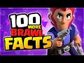 100 "MORE" Brawl Stars Facts YOU Should Know! (2020 Updated)