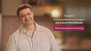 Axis Bank | Fixed Deposits | #SafeInvestingIsSmartInvesting