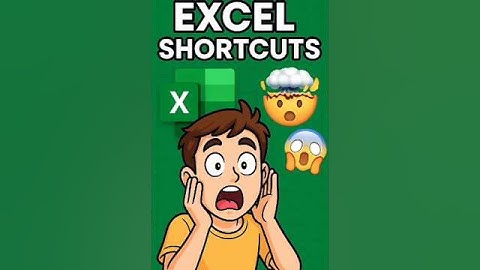 Excel Shortcuts 🤯🤔 #tusharrawani