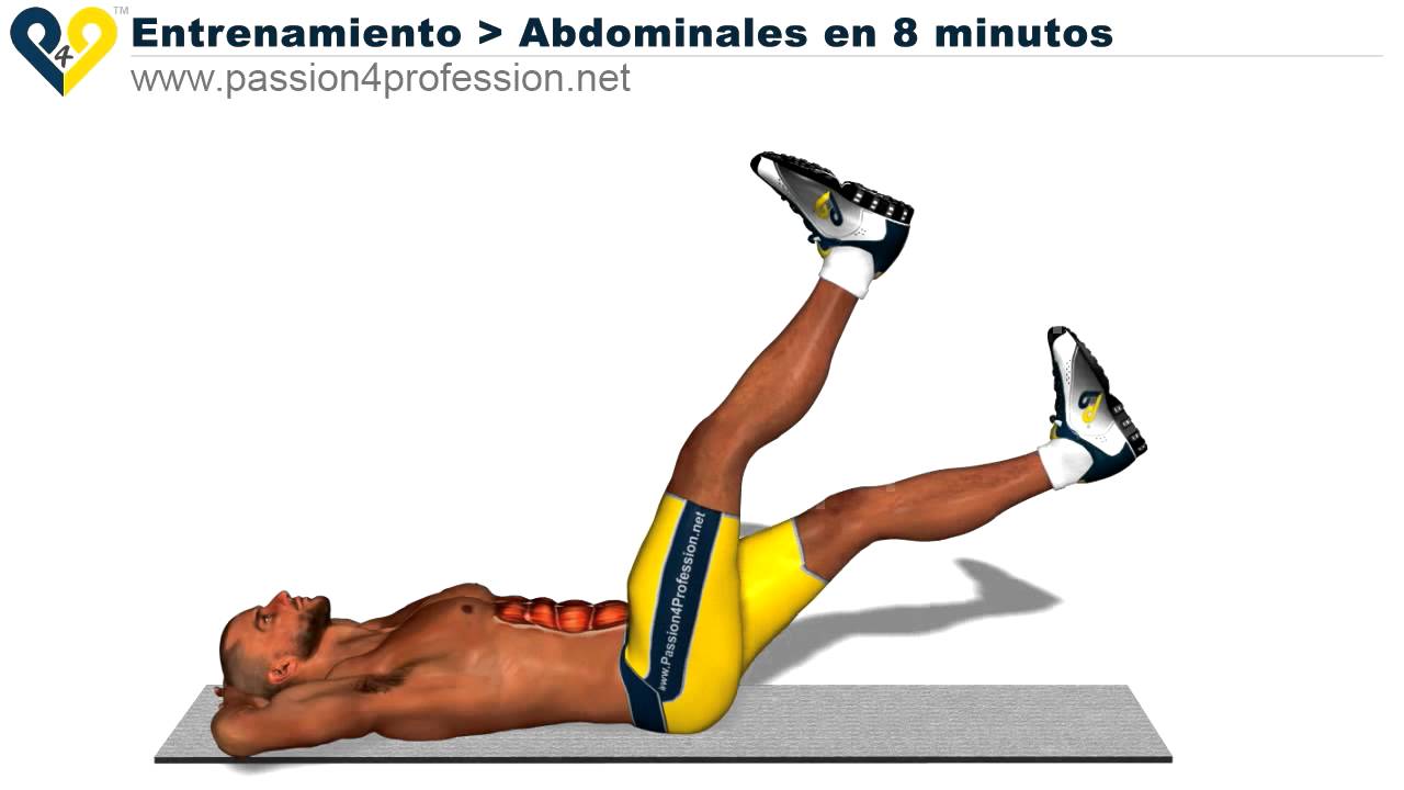 ejercicios para el abdomen en 8 minutos ejercicios para el abdomen en 8 minutos