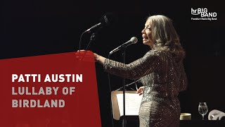 Video thumbnail of "Patti Austin: "LULLABY OF BIRDLAND" | Frankfurt Radio Big Band | Ella Fitzgerald | Swing | Jazz"