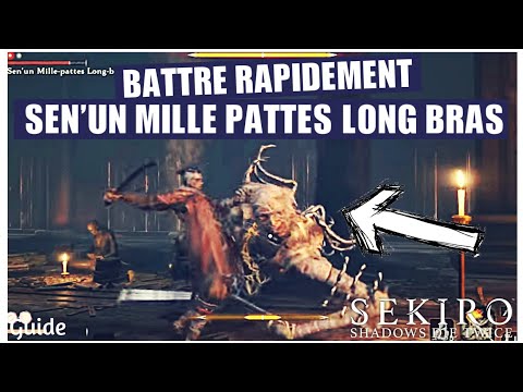 Vidéo: Sekiro Combat à Bras Long Centipede Sen'un - Comment Battre Et Tuer Le Premier Mille-pattes à Bras Long, Sen'un