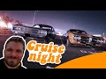 ENFIN UN CRUISE NIGHT! - Firebird, Camaro, Mustang...