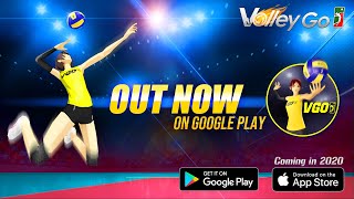 New Volleyball game is OUT NOW on Google Play & IOS -- VolleyGo screenshot 5
