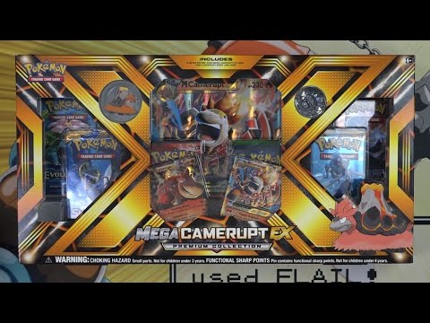 Premium Collection (Mega Camerupt EX)