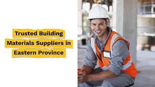 Building Materials Eastern Province مواد بناء Hawd Al Kawthar