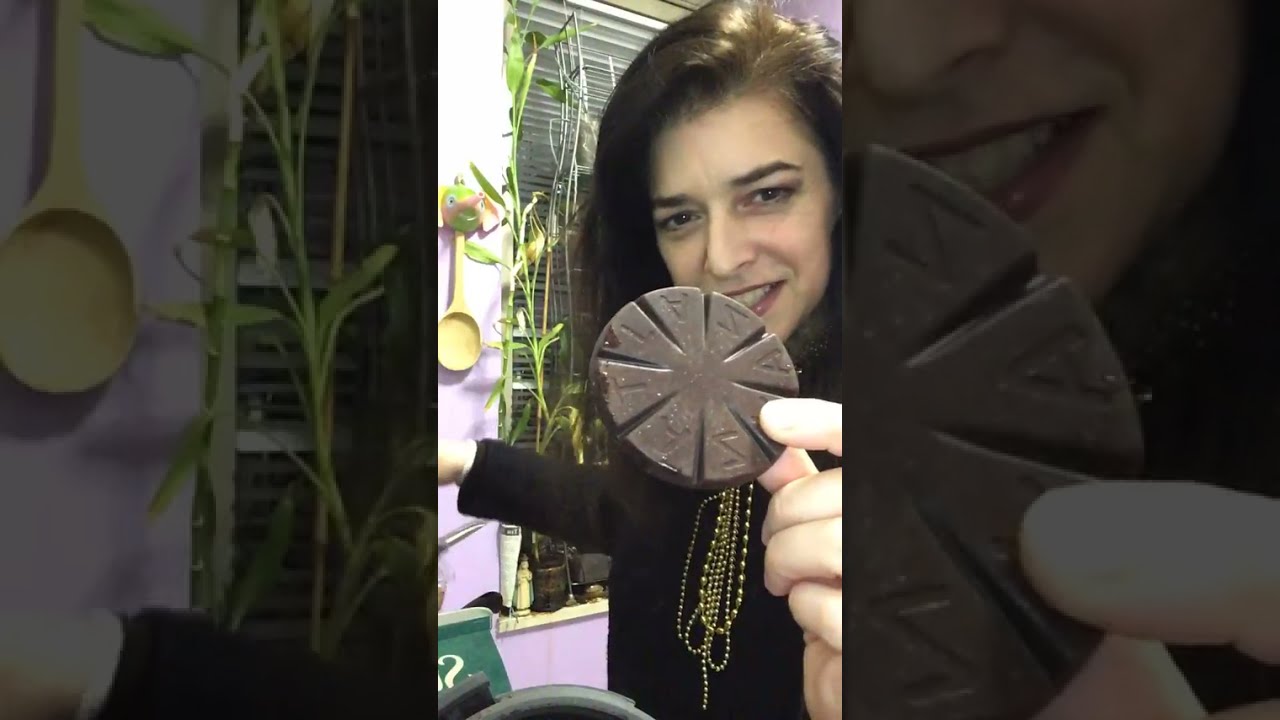 Madame Chocolat and the Taza Hot Chocolate Vanilla Flavor