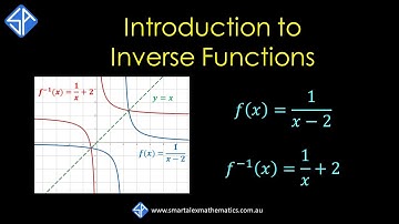 Introduction to Inverse Functions (Part 1)