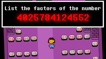 This Undertale Mod was made to troll me