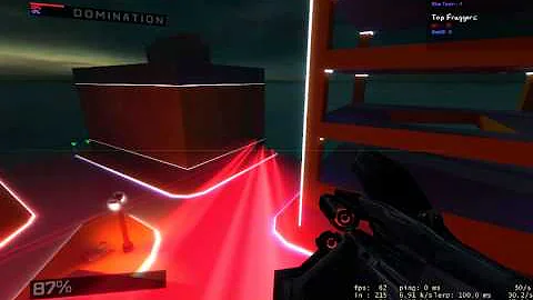 [dev] Laser Redux - 3d HUD test