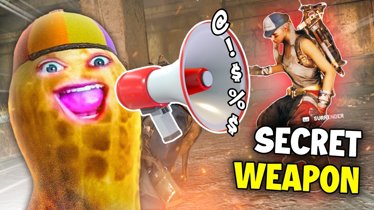 TheBurntPeanut использует чат близости в качестве оружия | Arc Raiders