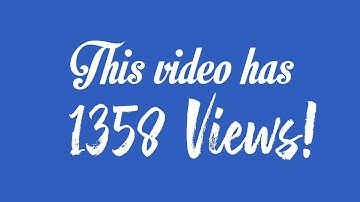 This Video Has 1358 Views | 60313018 Less Than Tom Scott | Update Title Of Video Automatically