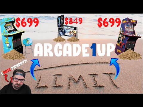 Has Arcade1Up Officially Crossed The Line In The Sand OR Are We Wrong? from PDubs Arcade Loft