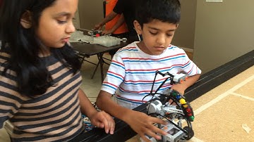 LEGO Robotics - Complex 5 Minute Bot