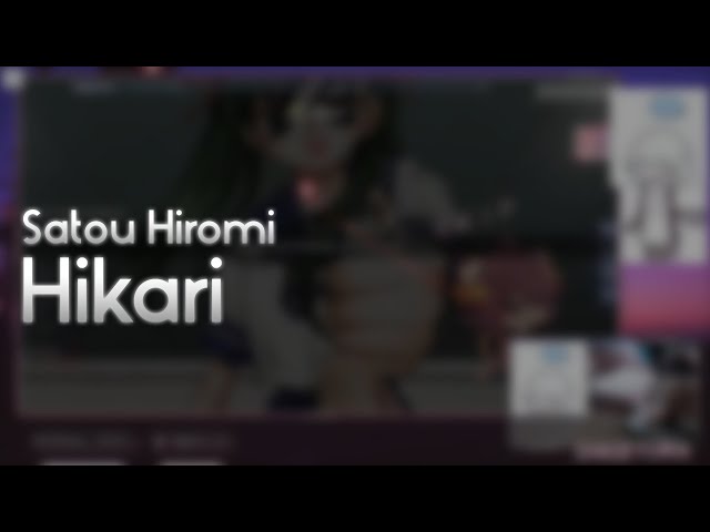 Satou Hiromi - Hikari [Expert] +HDDT 98.83% FC #1 class=