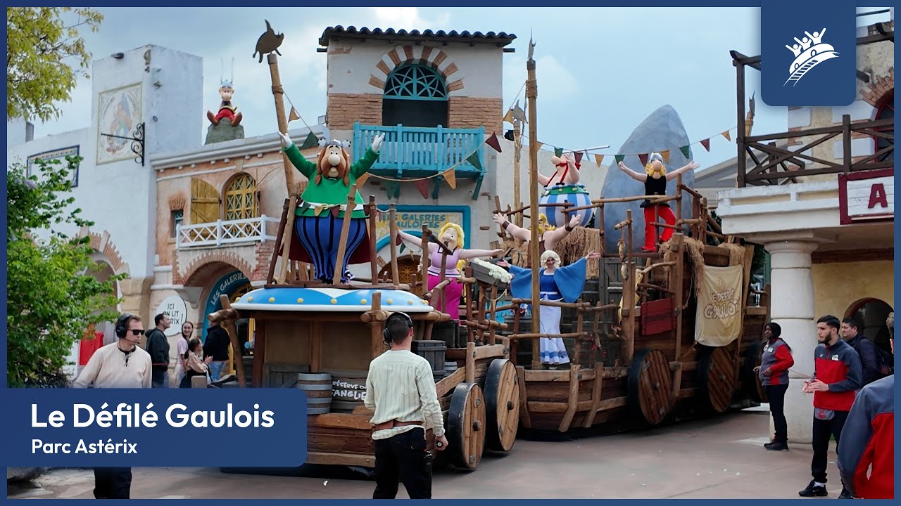 Le Défilé Gaulois - Gallic Parade at Parc Astérix (2025)