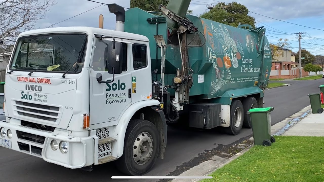 Glen Eira Garbage 2419 YouTube