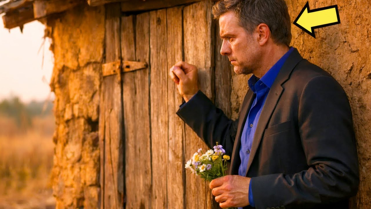 MILIONARIO BUSSA ALLA PORTA DELLA FIGLIA ABBANDONATA 19 ANNI FA… E RIMANE SENZA PAROLE