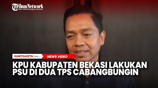KPU Kabupaten Bekasi akan Lakukan Pemungutan Suara Ulang di Dua TPS Cabangbungin