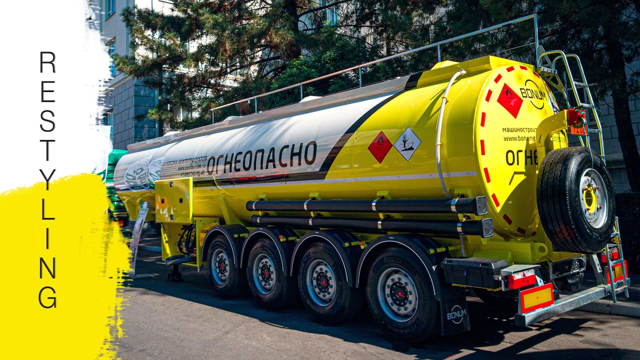 Бензовоз вольво фото