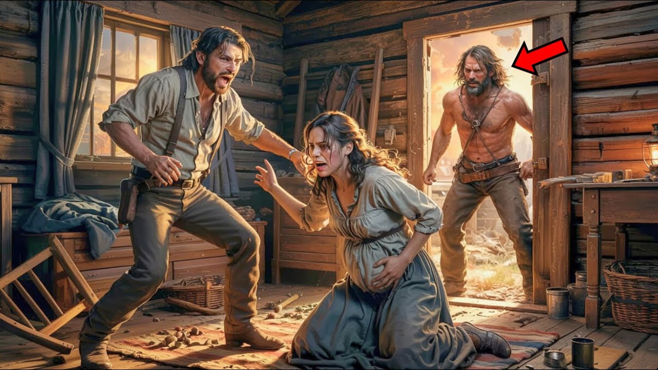 Der Mann aus den Bergen sah, wie ein Ehemann seine schwangere Frau schlug – was er dann tat, rettete zwei Leben