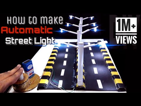 How to make Automatic Street light